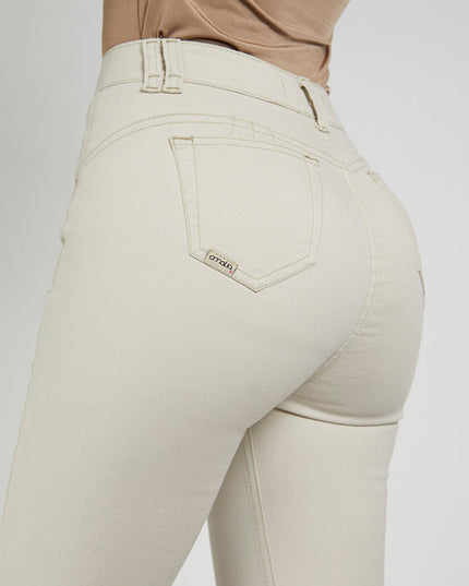 JEANS AMALIA TIRO ALTO RECTO
