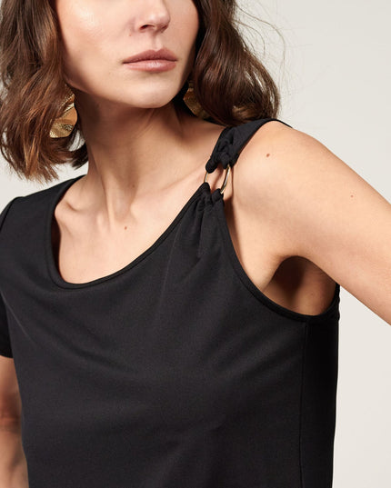 POLERA GIVE POLO LISA OJETILLO