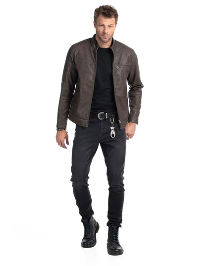 CHAQUETA ELLUS PU RIDER MOTO