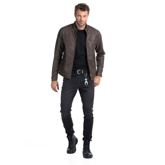 CHAQUETA ELLUS PU RIDER MOTO