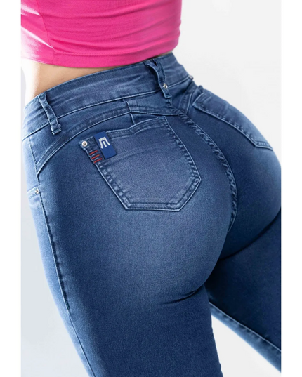 JEANS MOHICANO BOLSILLOS TRAS EN V