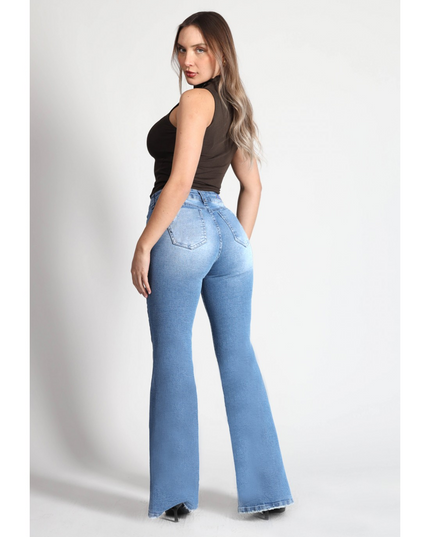 JEANS MOHICANO BIO 1 PINZA ROTURAS EN BOLS