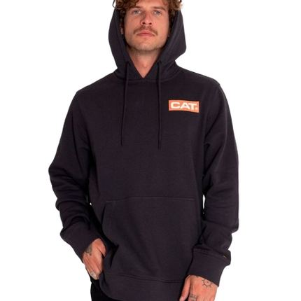 POLERON CAT GRAPHIC PULLOVER HOODIE