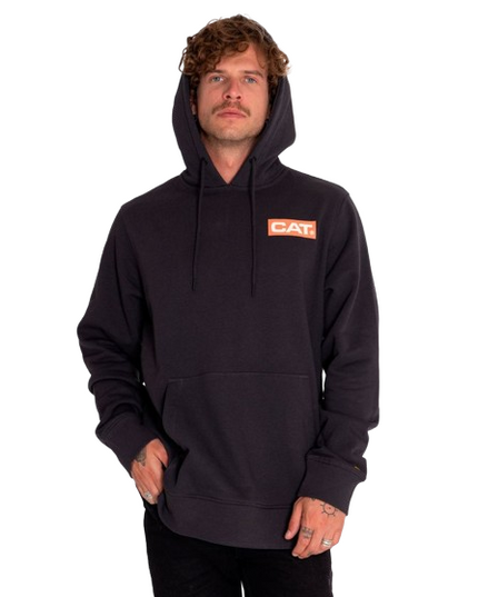 POLERON CAT GRAPHIC PULLOVER HOODIE