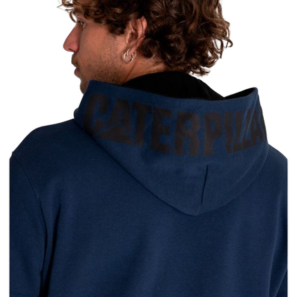 POLERON CAT UTILITY HOOD BANNER FULL ZIP