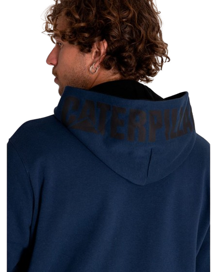 POLERON CAT UTILITY HOOD BANNER FULL ZIP