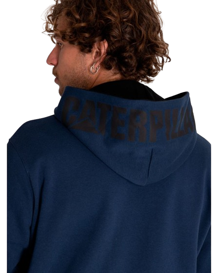 POLERON CAT UTILITY HOOD BANNER FULL ZIP