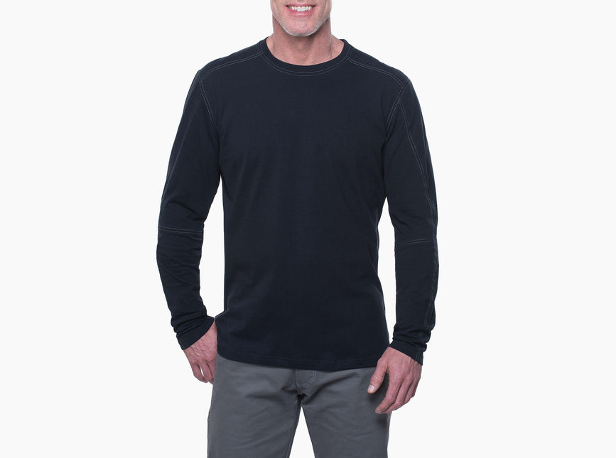 Polera KUHL LS Bravado en color negro