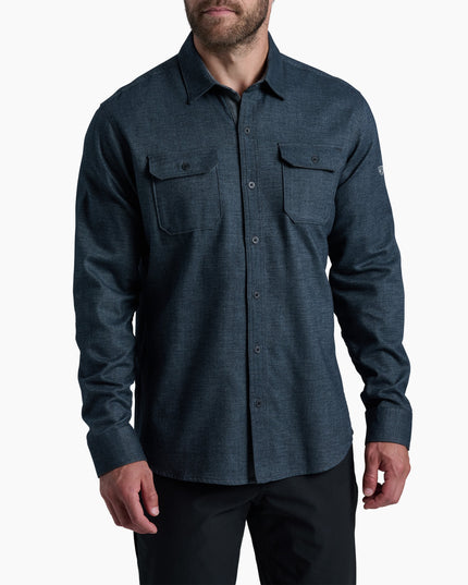 CAMISA KUHL DESCENDR FLANNEL LS - MAWI