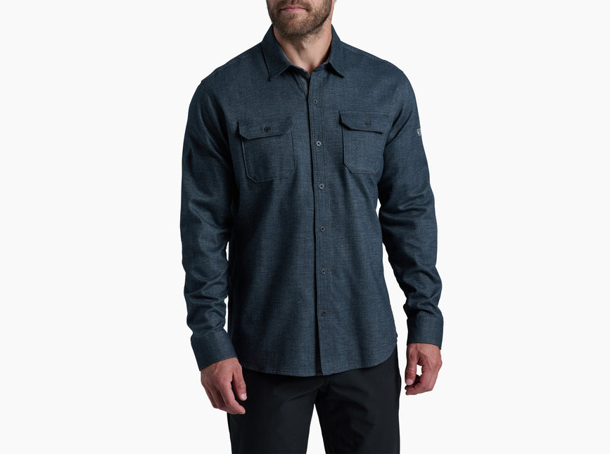 Camisa Kuhl Descendr Flannel Ls Kuhl en color s