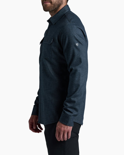 CAMISA KUHL DESCENDR FLANNEL LS - MAWI