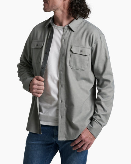 CAMISA KUHL DESCENDR FLANNEL LS - MAWI