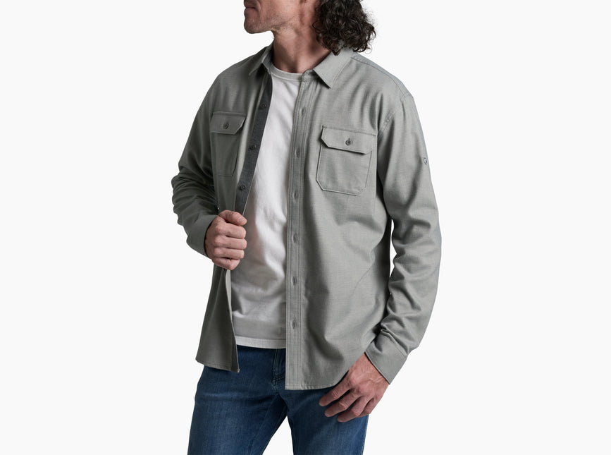 Camisa Kuhl Descendr Flannel Ls Kuhl en color s