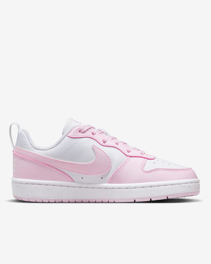Zapatilla NIKE zapatilla niña nike court borough low recr en color blanco pink