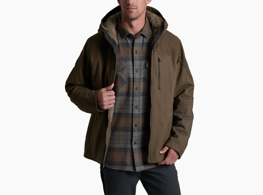 Parka Kuhl Law Fleece Lined Kuhl en color s