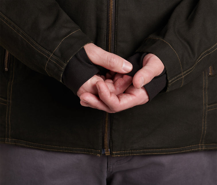 CHAQUETA KUHL LAW FLEECE LINED