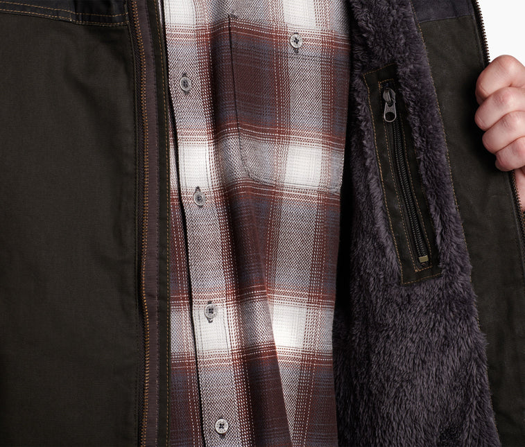CHAQUETA KUHL LAW FLEECE LINED