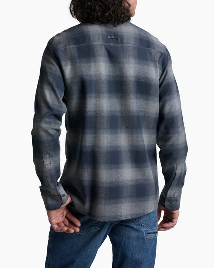 CAMISA KUHL LAW FLANNEL LS