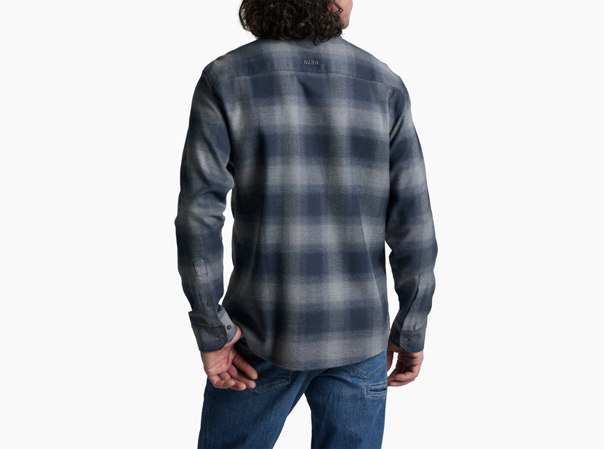 CAMISA KUHL LAW FLANNEL LS