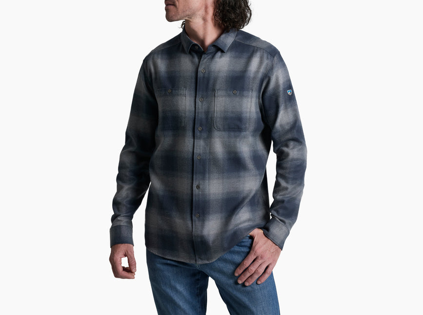 Camisa Kuhl Law Flannel Ls Kuhl en color s