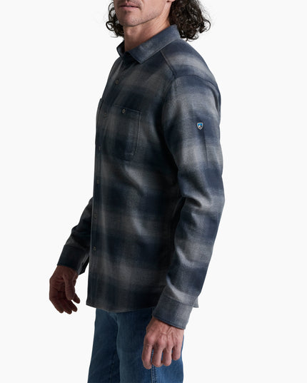 CAMISA KUHL LAW FLANNEL LS
