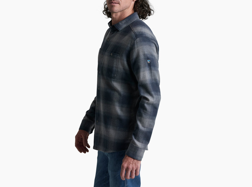 CAMISA KUHL LAW FLANNEL LS