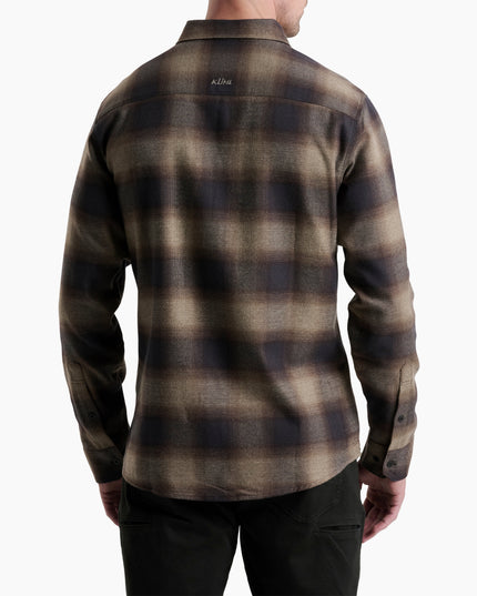 CAMISA KUHL LAW FLANNEL LS - MAWI