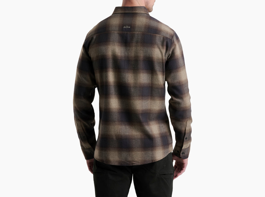 CAMISA KUHL LAW FLANNEL LS