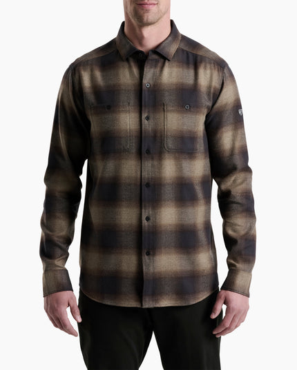 CAMISA KUHL LAW FLANNEL LS - MAWI