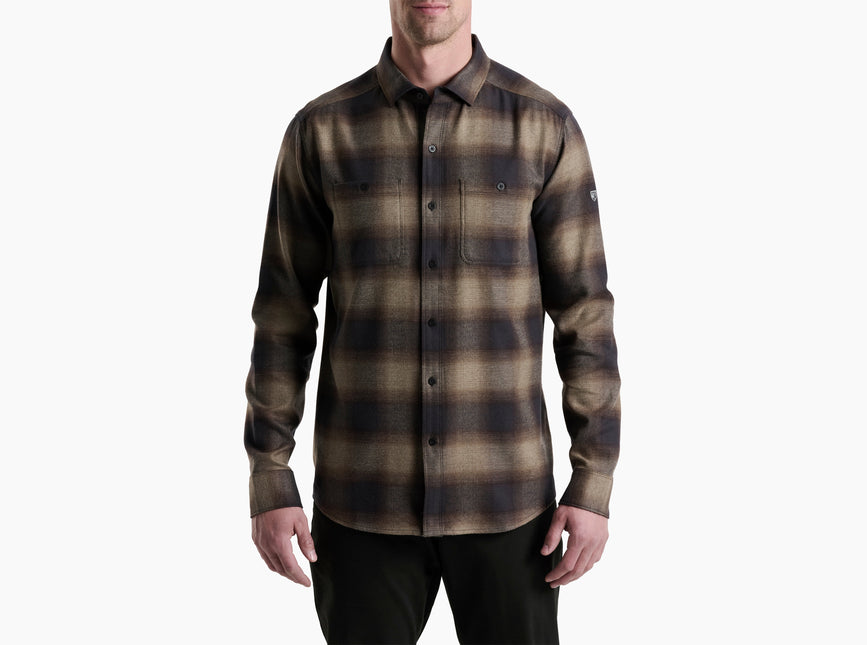Camisa Kuhl Law Flannel Ls Kuhl en color s