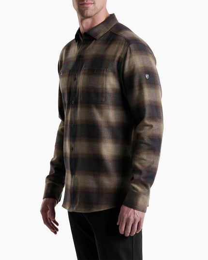 CAMISA KUHL LAW FLANNEL LS - MAWI