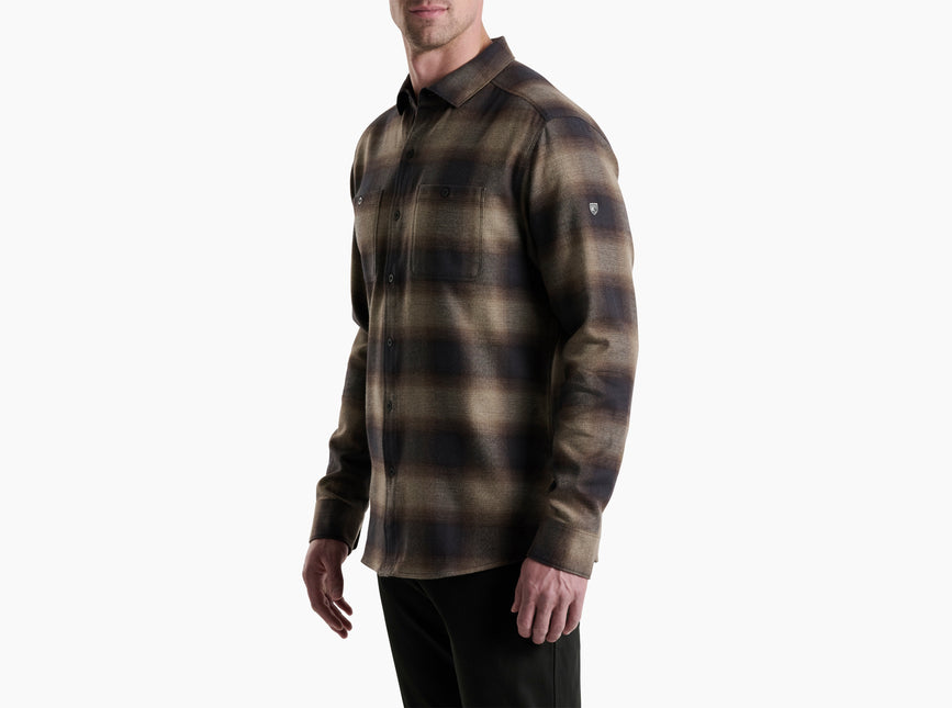 CAMISA KUHL LAW FLANNEL LS