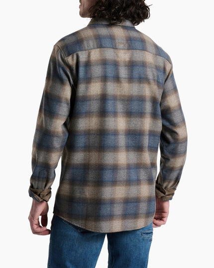 CAMISA KUHL LAW FLANNEL LS