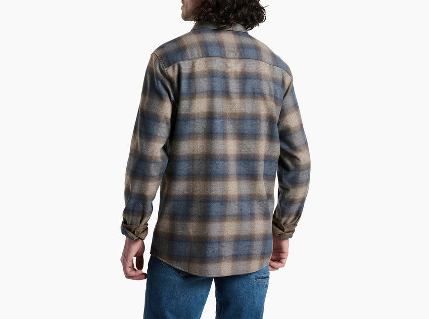 CAMISA KUHL LAW FLANNEL LS