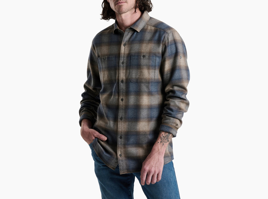 Camisa Kuhl Law Flannel Ls Kuhl en color s
