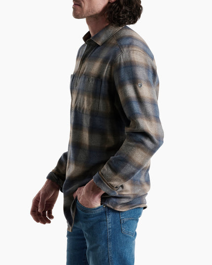 CAMISA KUHL LAW FLANNEL LS