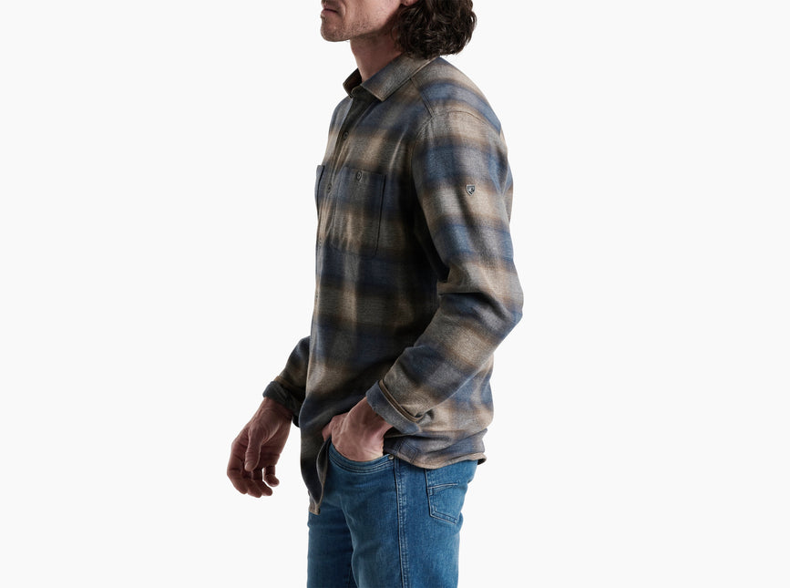 CAMISA KUHL LAW FLANNEL LS