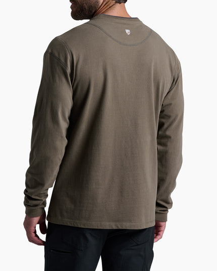 POLERON KUHL KOMMANDO CREW LS - MAWI