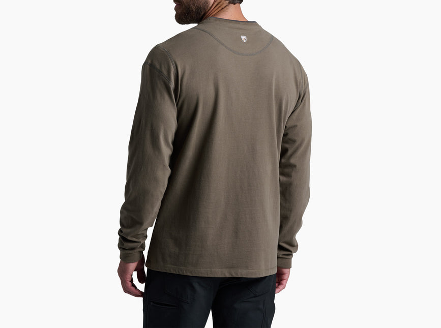 POLERON KUHL KOMMANDO CREW LS