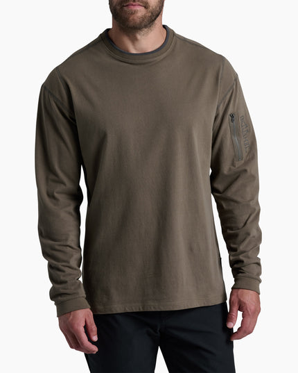 POLERON KUHL KOMMANDO CREW LS - MAWI