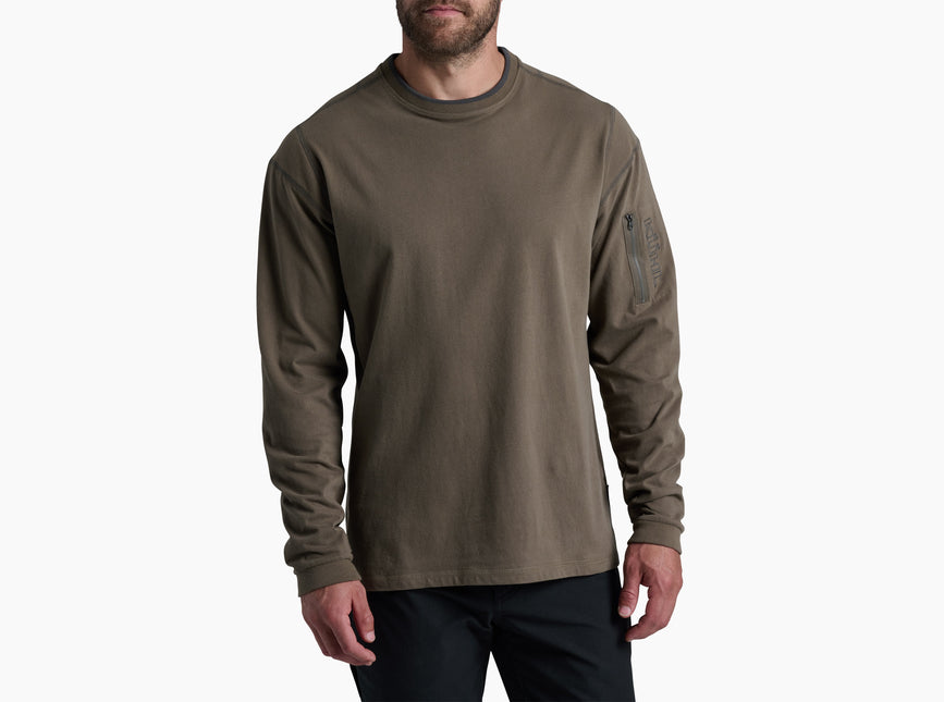 Poleron Kuhl Kommando Crew Ls Kuhl en color l