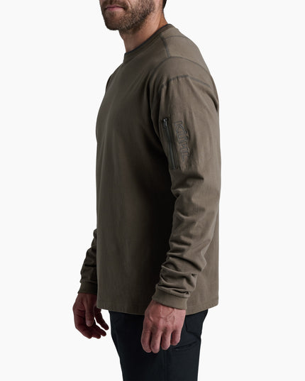 POLERON KUHL KOMMANDO CREW LS - MAWI