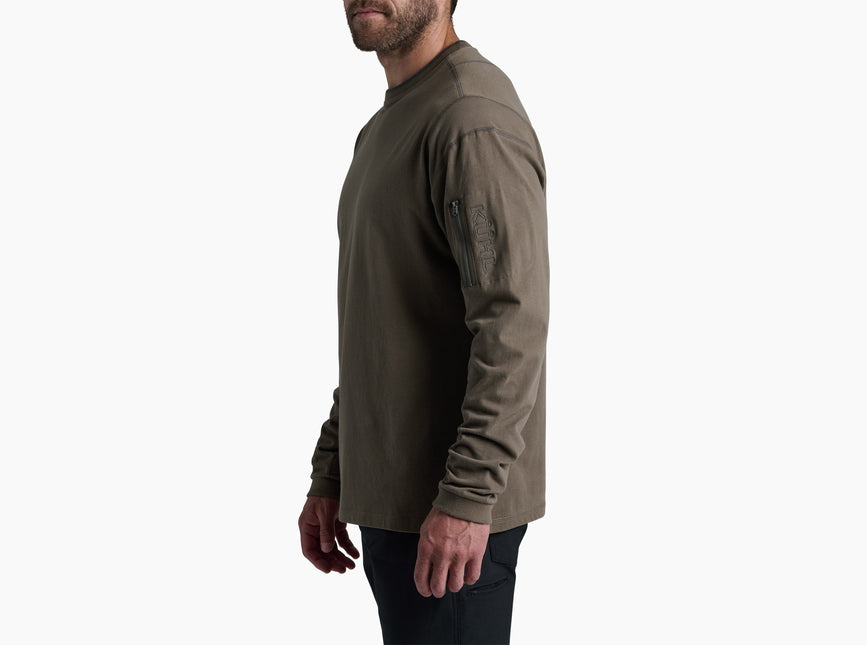 POLERON KUHL KOMMANDO CREW LS