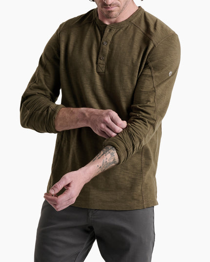 POLERA KUHL RUKUS HENLEY - MAWI