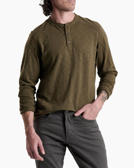 POLERA KUHL RUKUS HENLEY - MAWI
