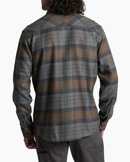 CAMISA KUHL RYDR FLANNEL LS - MAWI