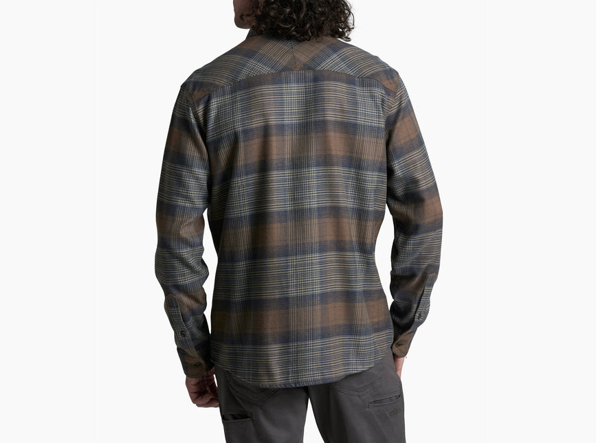 CAMISA KUHL RYDR FLANNEL LS