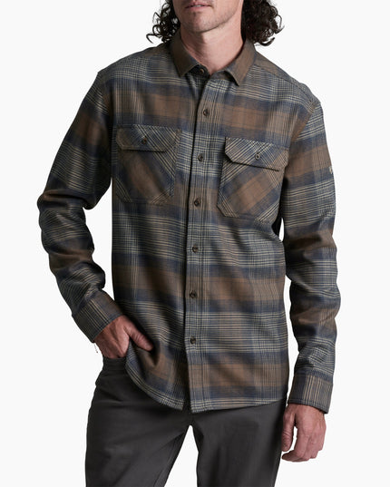 CAMISA KUHL RYDR FLANNEL LS - MAWI