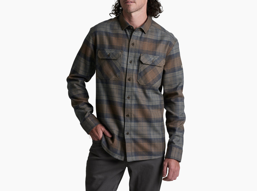 Camisa Kuhl Rydr Flannel Ls Kuhl en color s