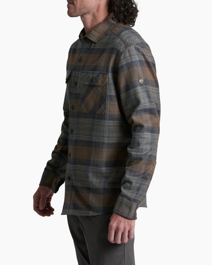 CAMISA KUHL RYDR FLANNEL LS - MAWI